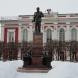 Памятник В. И. Ленину на Соборной площади Владимира. Март 2012 г. Фото: М. Российский