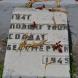 Надпись на мемориальном камне: «Подвиг твой, солдат, бессмертен. 1941-1945»