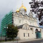 Архангельский собор во время реставрации, август 2012 г. Фото: А. Востриков.