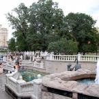 Декоративные водоемы и фонтаны в Александровском саду, август 2012 г. Фото: А. Востриков.
