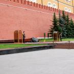 Могила Неизвестного солдата и Вечный огонь в Александровском саду, июнь 2012 г. Фото: А. Востриков.