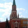 Никольская башня Московского Кремля