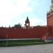 Царская башня Московского Кремля, между Спасской (справа) и Набатной (слева) башнями. Август 2014 г. Фото: А. Востриков.