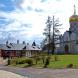 Рождественский собор (справа), Царицыны палаты (в центре). Апрель 2014 г. Фото: А. Востриков.