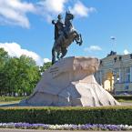 Памятник «Медный всадник». Июнь 2015 г. Фото: А. Востриков.