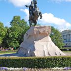 Памятник Петру I (Медный всадник) в Санкт-Петербурге. Июнь 2015 г. Фото: А. Востриков.