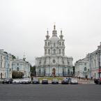 Смольный монастырь. Июнь 2015 г. Фото: А. Востриков.