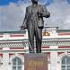 Памятник Ленину. Август 2015 г. Фото: А. Востриков.