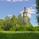 Вид на колокольню Вознесенской церкви. Июнь 2015 г. Фото: Анатолий Максимов.