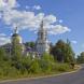 Никольская церковь в деревне Белое, вид с дороги Белый городок – Кимры. Июль 2014 г. Фото: Анатолий Максимов.