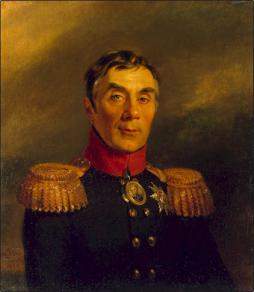 Портрет А. А. Аракчеева. Дж. Доу, 1824 год