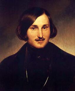 Портрет Н. В. Гоголя. Ф. А. Моллер, 1841 год
