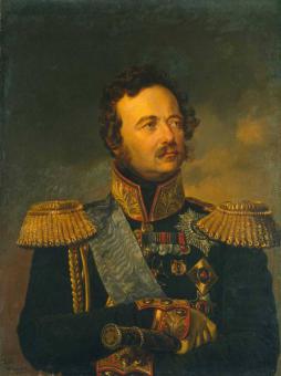 Портрет И. Ф. Паскевича. Ф.Рандель, 1830-е годы