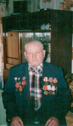 Николаев Николай Матвеевич, ветеран ВОВ