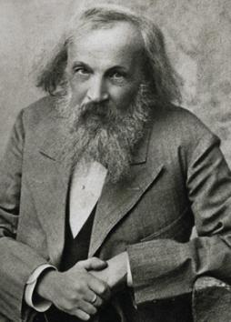 Дмитрий Иванович Менделеев. Фото 1899 года