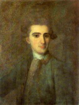 Портрет Н. Е. Струйского. Ф. Рокотов, 1772 год