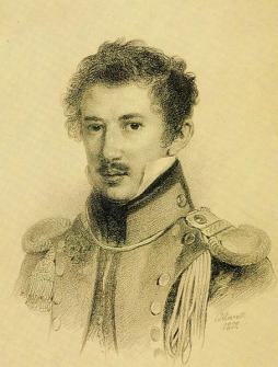 Портрет М. С. Лунина. П. Ф. Соколов, 1872 год
