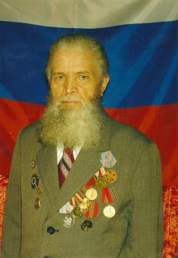 Ветеран Великой Отечественной войны Петр Иванович Чаплыгин