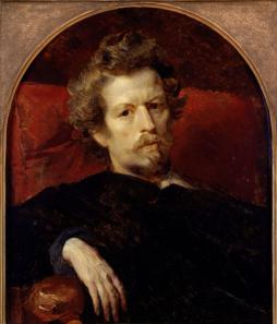 Карл Павлович Брюллов. Автопортрет, 1848 г.