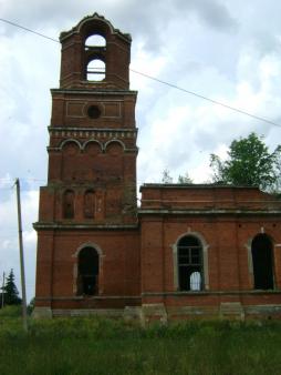 Церковь Михаила Архангела, июль 2011 г. Фото: Г. Климочкина