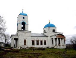 Церковь Николая Чудотворца в селе Никольское