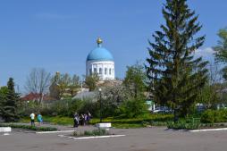 Церковь Николая Чудотворца в поселке Кромы