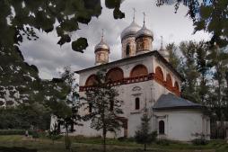 Церковь Святой Троицы в Старой Руссе. Фото И. Новиковой.