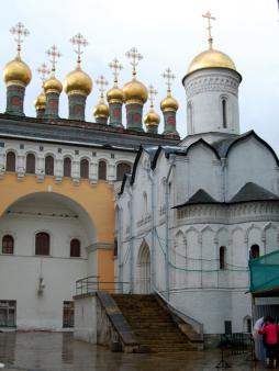 Церковь Ризоположения Московского Кремля, август 2012 г. Фото: А. Востриков.
