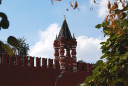 Царская башня Московского Кремля. Август 2014 г. Фото: А. Востриков.
