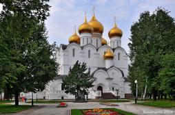 Свято-Успенский кафедральный собор в Ярославле. 16 июля 2016 г. Фото: Валентин Кондратьев.