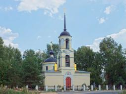 Церковь Николая Чудотворца (Каюрово). Август 2014 г. Фото: Анатолий Максимов.