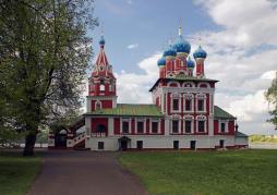 Церковь Димитрия на крови (город Углич). Май 2013 г. Фото: Анатолий Максимов.