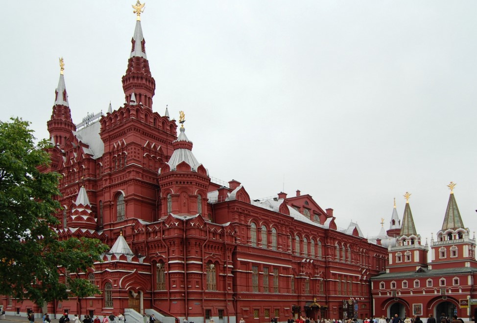 Исторический музей на красной площади картинки