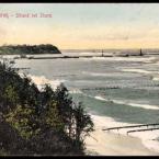 Нойкурен. Вид на пляж с обрыва. Первая половина XX века.