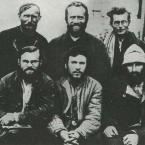 Магадан. Участники Аллах-Юньской геологической экспедиции 1934 г. Ю.А.Билибин - второй ряд в центре.
