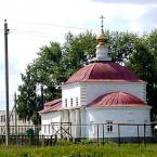 Село Пурдошки, местная церковь