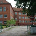 Поселок Знаменск, здание школы, бывшей Deutsch-Ordensschule, 1929 года постройки. Июль 2011