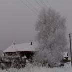 Зима в селе Комаровке