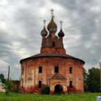 Село Курба, церковь Казанской иконы Божией Матери
