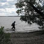 Рыбалка на озере Малый Иван в Опухликах  тоже отменная! Фото И. Новиковой
