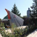 Поселок Большой Гашун, мемориал памяти павшим воинам-землякам в Великой Отечественной войны