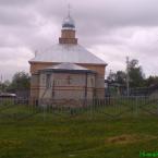 Лобаскинская церковь до реконструкции