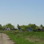 Общий вид деревни Купчей. Май 2012 г. Фото: М. Российский