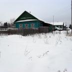 Деревня Санниково зимой