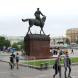 Памятник Жукову. Июнь 2012 г. Фото: А. Востриков