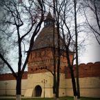Тульский кремль, башня Ивановских ворот.