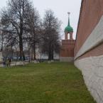Одоевская проездная башня Тульского кремля