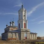 Церковь Василия Великого (село Васильевское). Май 2011 г. Фото: Анатолий Максимов.