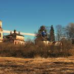 Вид на Богоявленскую церковь, апрель 2014 г. Фото: А. Максимов.