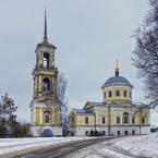 Церковь Илии Пророка (Торжок), февраль 2014 г. Фото: Анатолий Максимов.